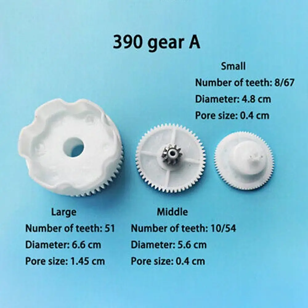 3Pcs 390A Set
