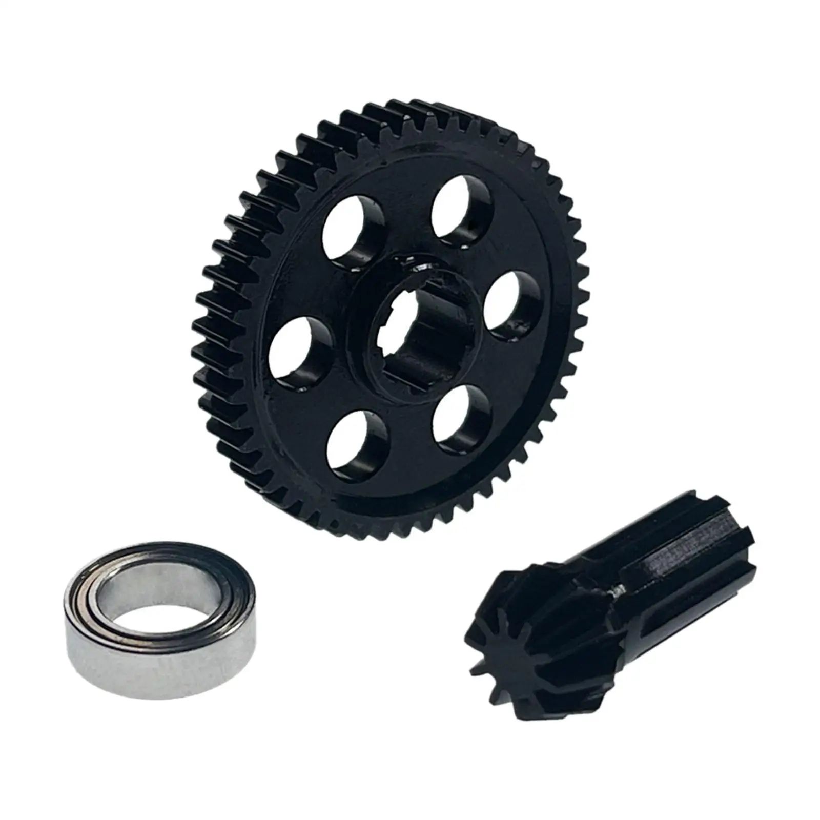 1/14 1/16 Scale RC Car Reduction Gear Accessories Replace Remote Control Vehicle Gear High Reliability Easy Installation Utility