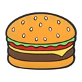 Hamburger 5Pcs