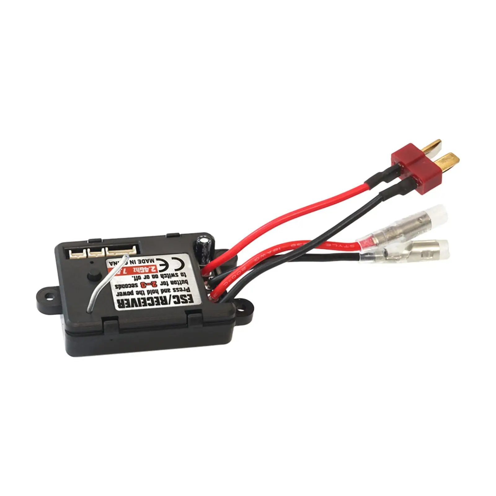 RC Brushed ESC Modification 1/16 Upgrade Parts Brushed Electric Speeds Controller for Scy 16101 16103 16102 16201 Crawler