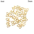 7mm	Gold