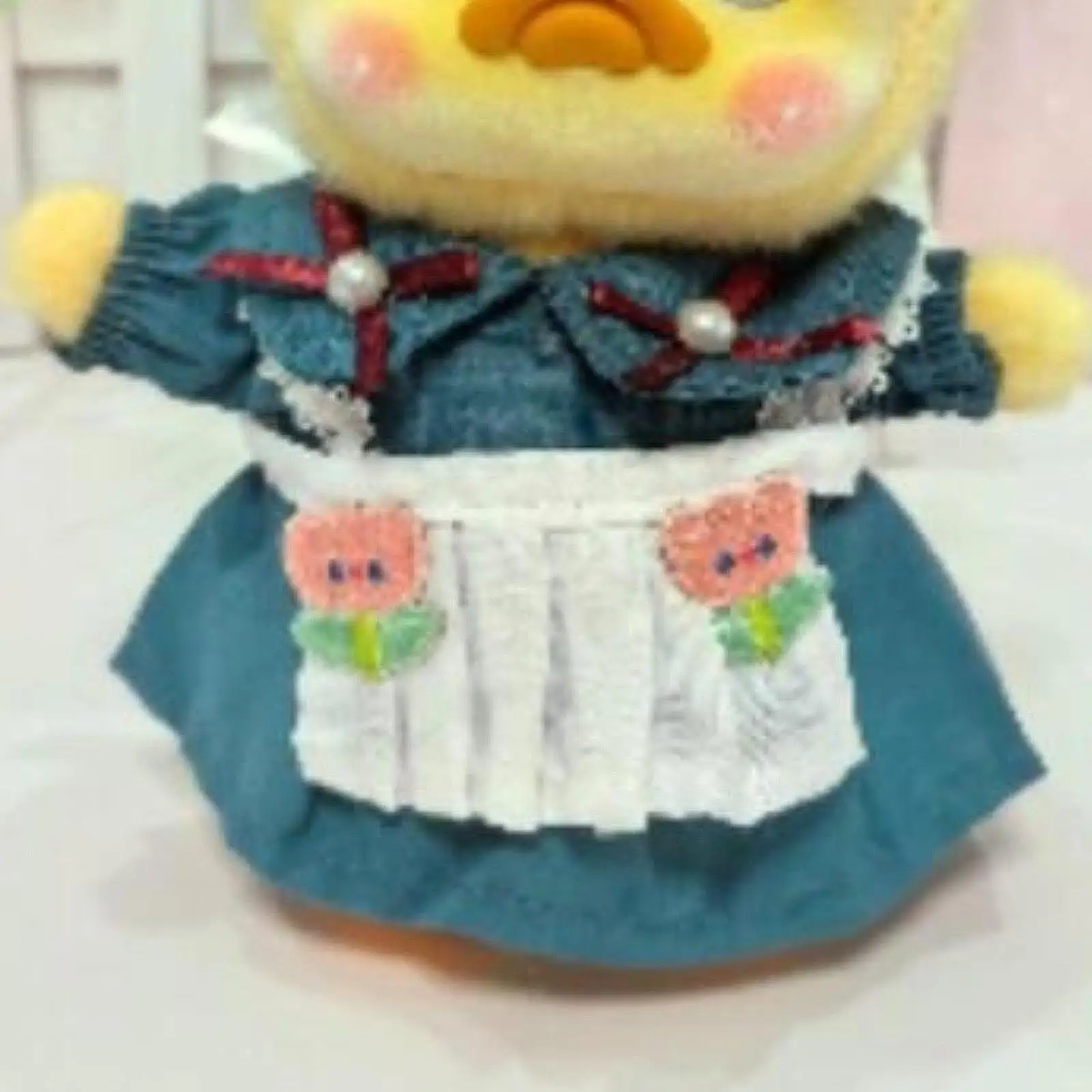 Stuffed Doll Maid Outfit DIY Photo Props Make Your Own Dolls for 5.91inch