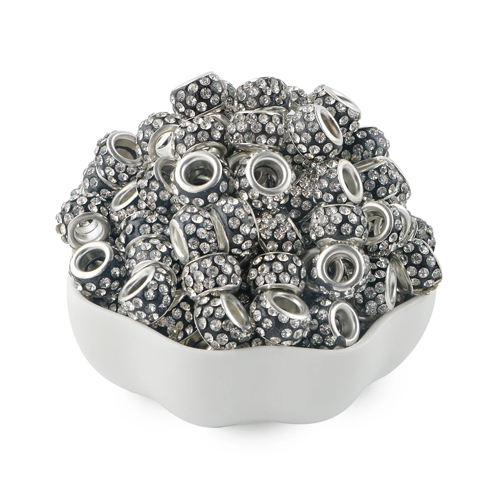 silver black