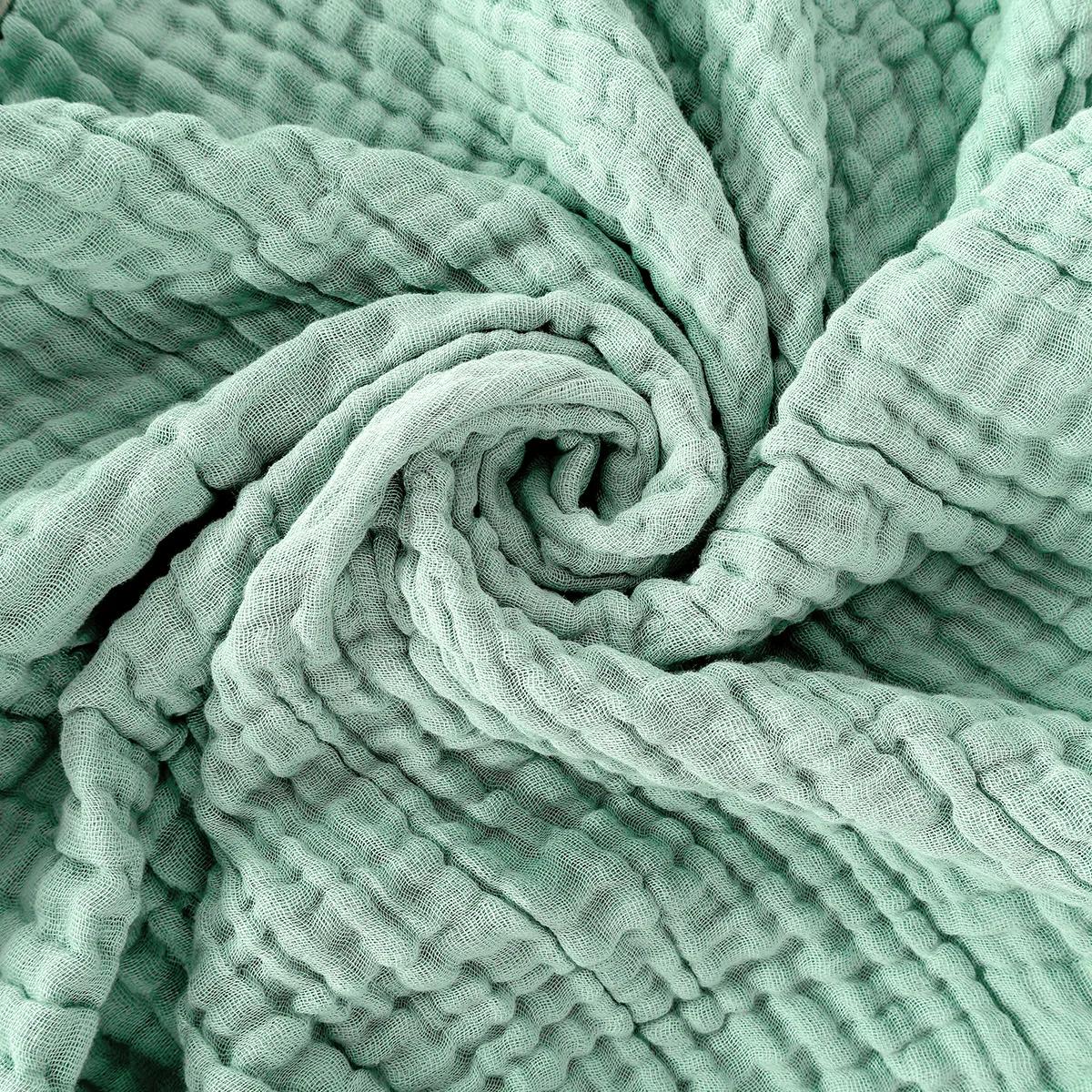 Toalla de baño con capucha para bebé, 100% algodón, gasa suave, manta envolvente para bebé recién nacido, manta receptora, albornoz para niño pequeño, 1 ud. - imagen 5