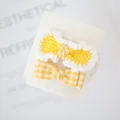 yellow plush