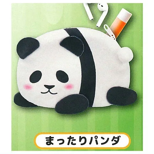 Relaxed panda