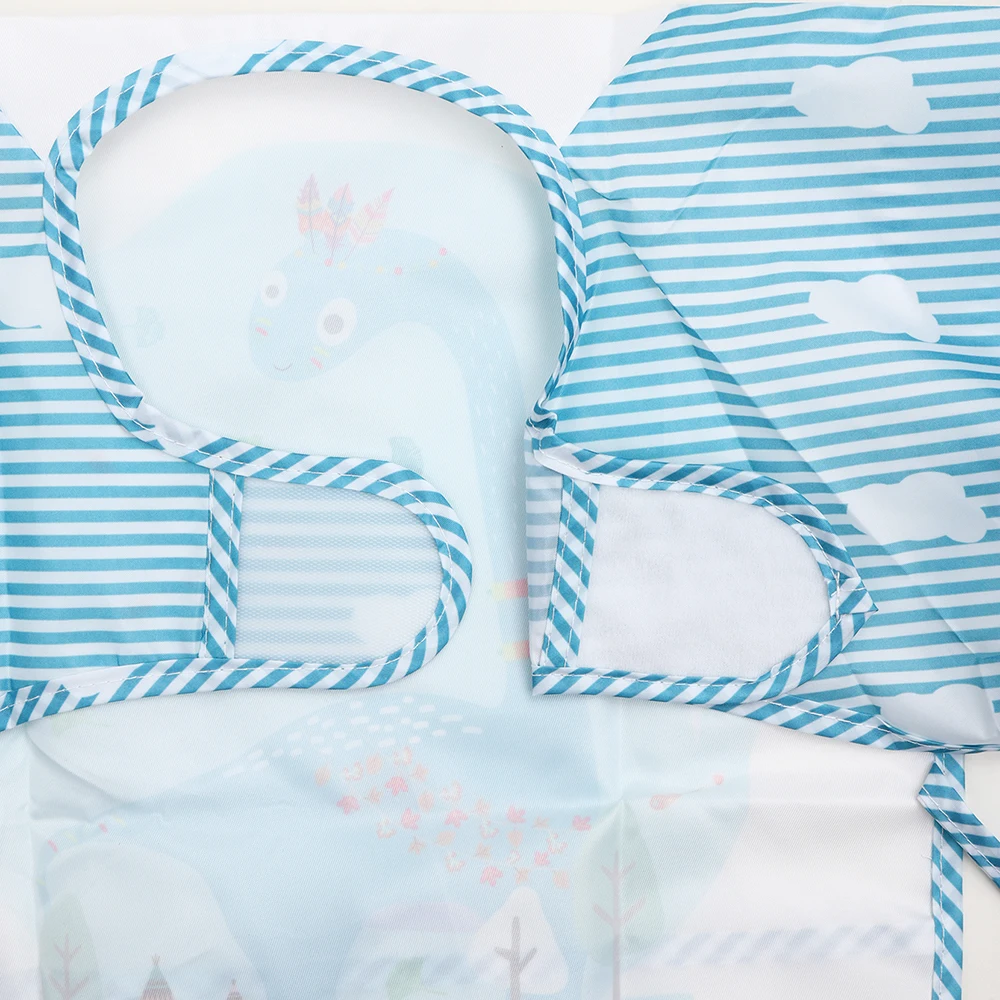 Babero impermeable para bebé recién nacido – Estilo toalla con estampado
