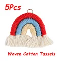 5pcs Red blue