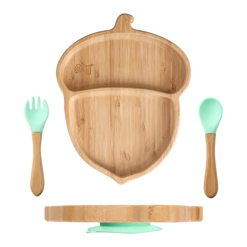3PCS Nut Green