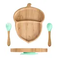 3PCS Nut Green