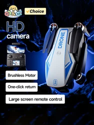 Dron infantil con cámara dual HD, quadcopter plegable 2.4G