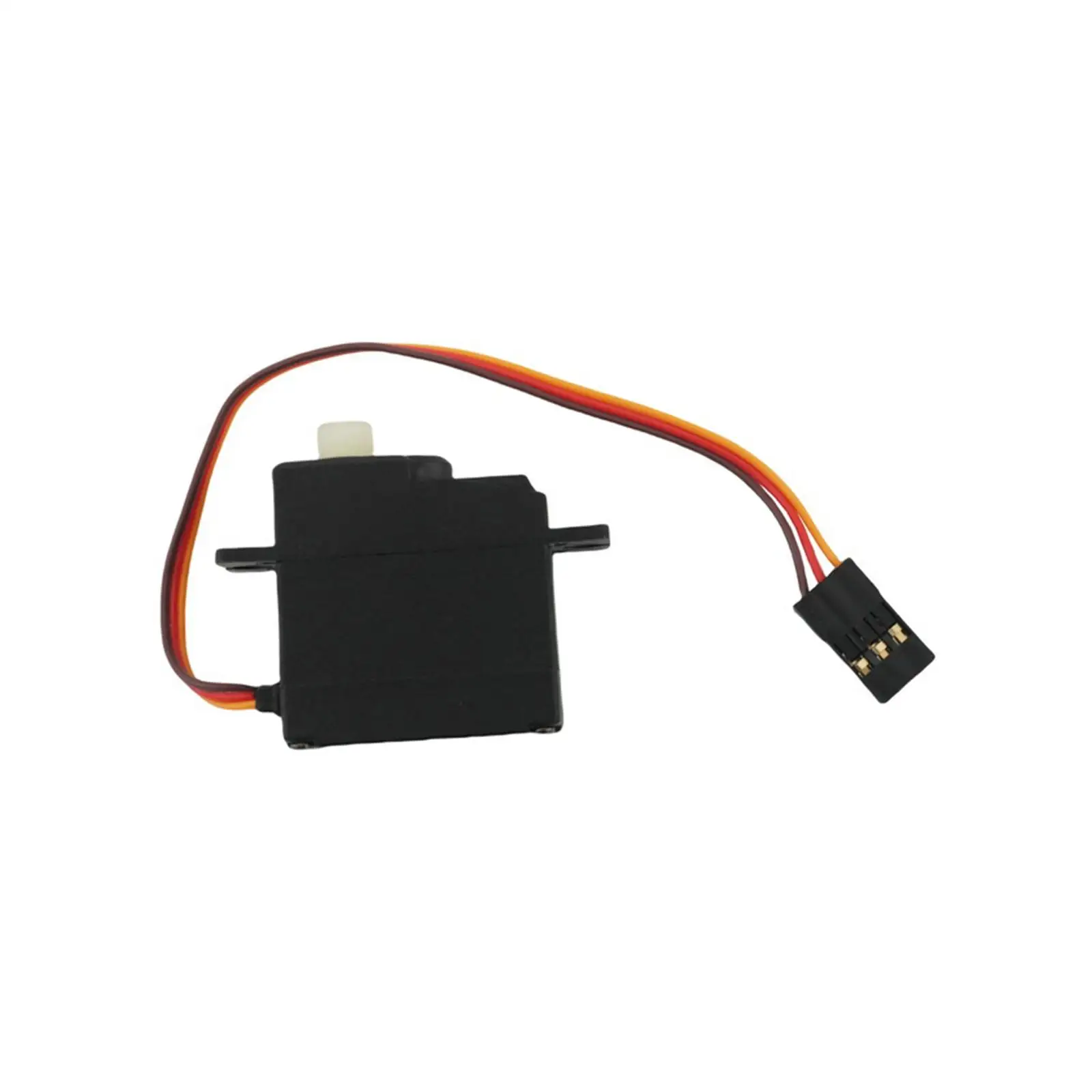 RC Car Servo Steering Servo Plastic Gear Servo Hobbies Spare Parts Component Servo RC Parts Upgrade for RC Car 1/12 Car RC Auto