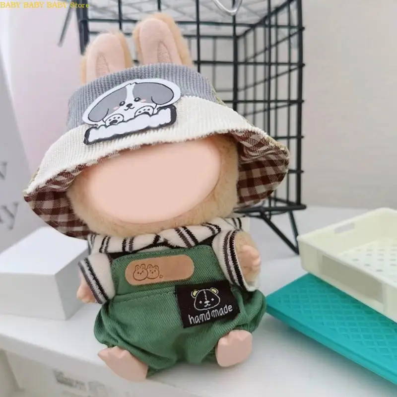 Q81A Ropa muñeca creativa 17 Accesorio muñecas Fácil Cambio fácil - imagen 2