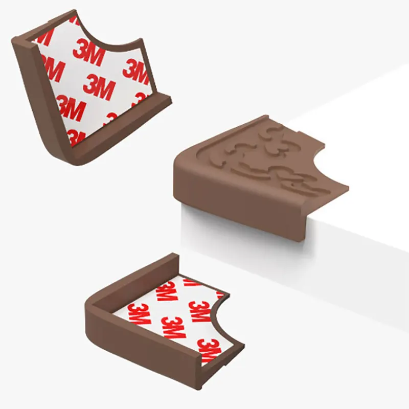 Protector de esquinas en silicona para bebés y niños – Seguridad - imagen 5
