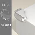 Water drop acrylic