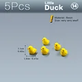5pcs Ducks
