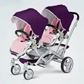 purple -Silver Frame