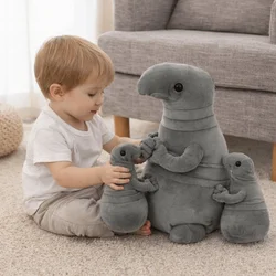 Zhdun Muñeco de Peluche Monstruo Ruso para Bebé, Almohada Suave