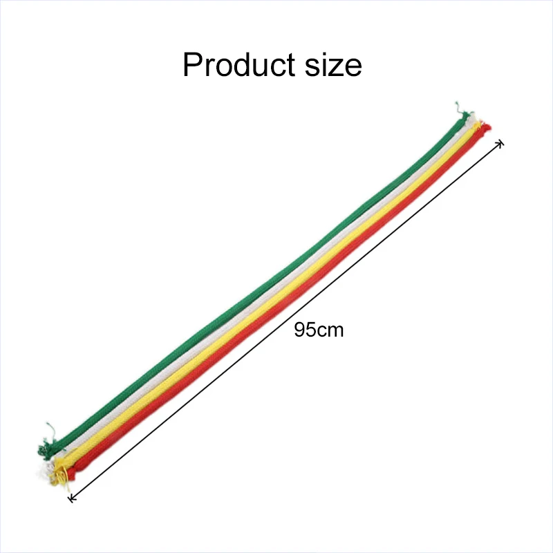 1/2/4 Uds. Truco de cuerda india, accesorios mágicos de primer plano, cuerda de cambio suave y dura, puesta en escena, fiesta, entretenimiento, espectáculo de magia TMZ - imagen 2