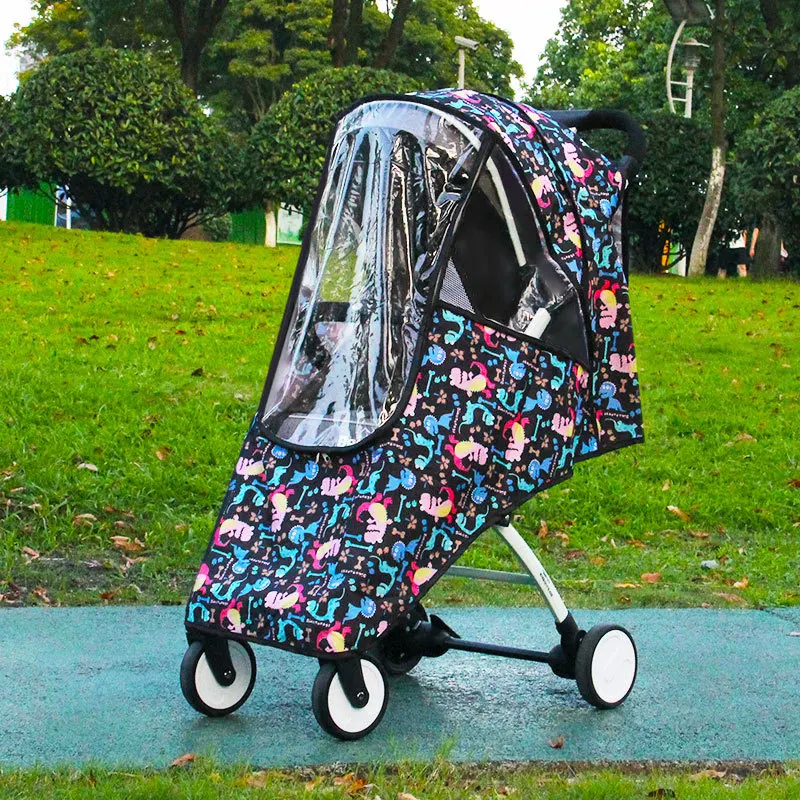 Funda impermeable para cochecito de bebé – Protector universal - imagen 5