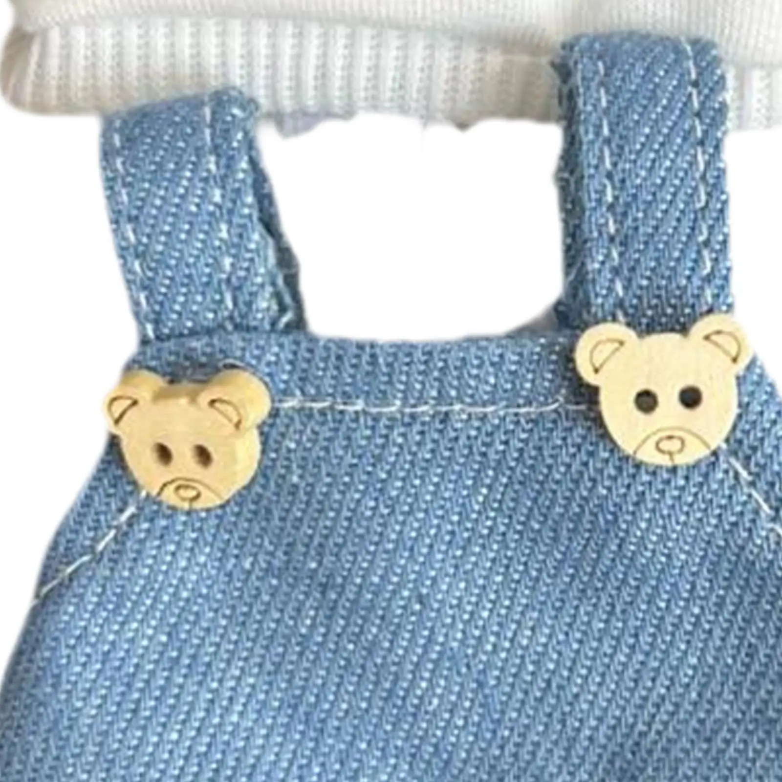 Mini 6 inch Doll Clothes,Doll Pants Outifits Set,Hat,Clothing,Adorable Girls Gift,T Shirts,Girl Doll Clothes for Age 5-7 8-10