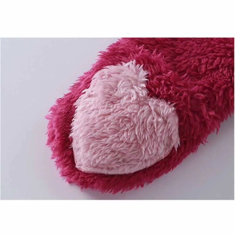 Pelele de lana con capucha para bebé – Cálido mono de invierno - imagen 3
