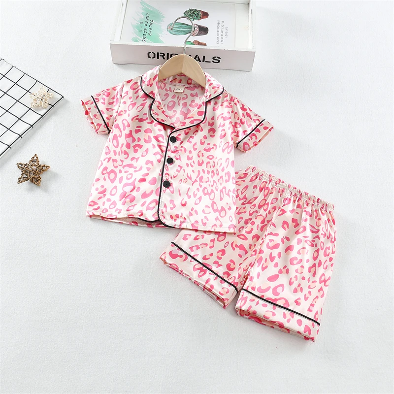 Pack pijamas algodón suave para bebé – Ropa de dormir verano