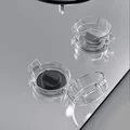 C187- clear 2pcs