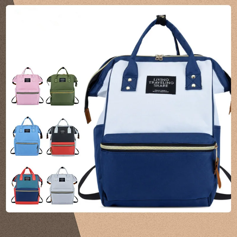 Mochila maternal impermeable con cambiador integrado - imagen 5