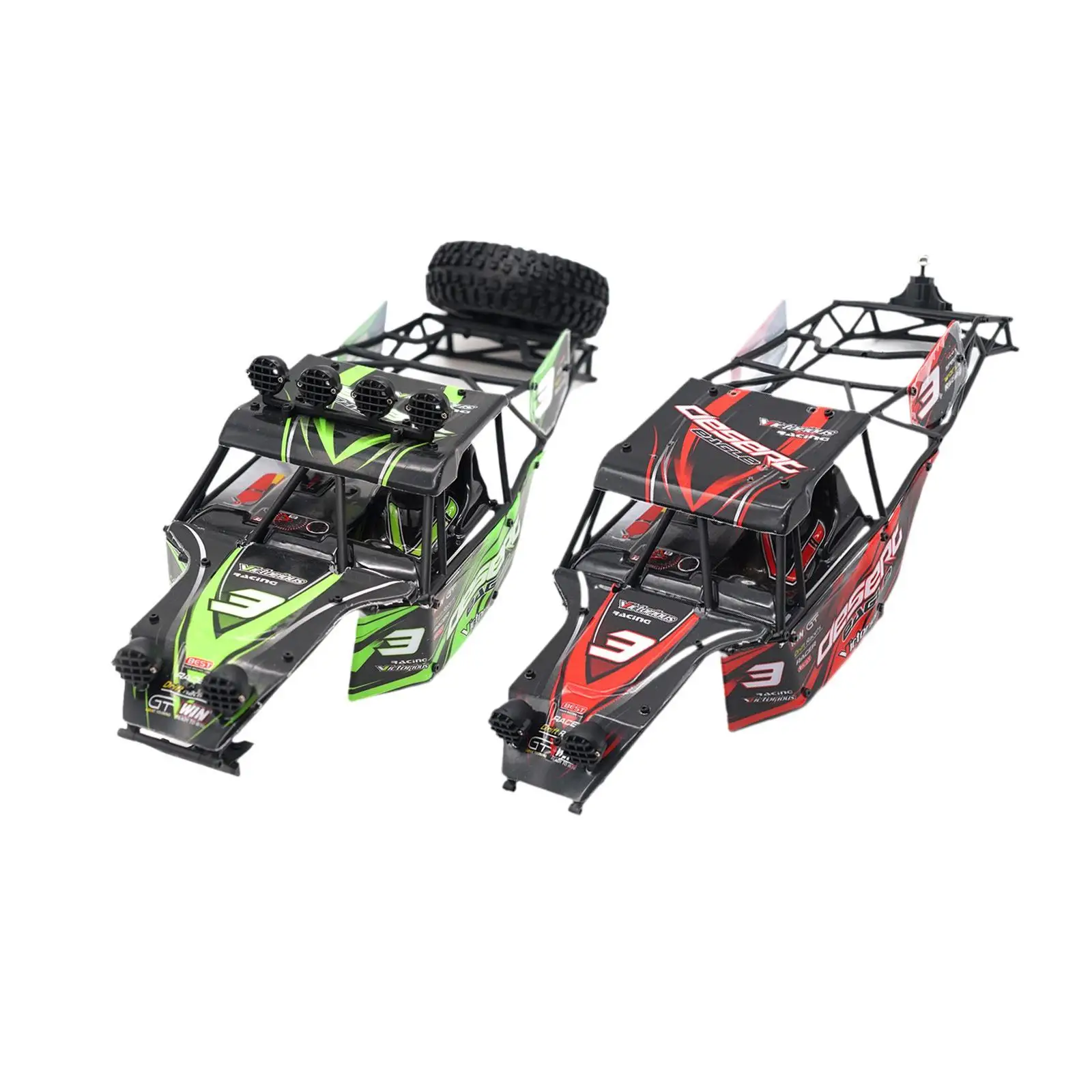 RC Car Body Shell Lightweight Sturdy RC Car Accessories for 1:12 4WD RC Car