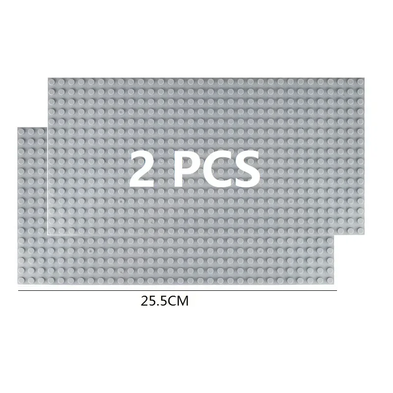 2PCS 16X32 L gray