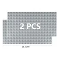 2PCS 16X32 L gray