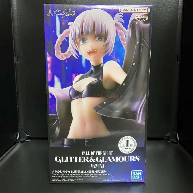 Nuevo Original Banpresto Glitter & Glamours Yofukashi No Uta Nanakusa Nazuna figura de Anime modelo decoración de escritorio juguetes regalos - imagen 2