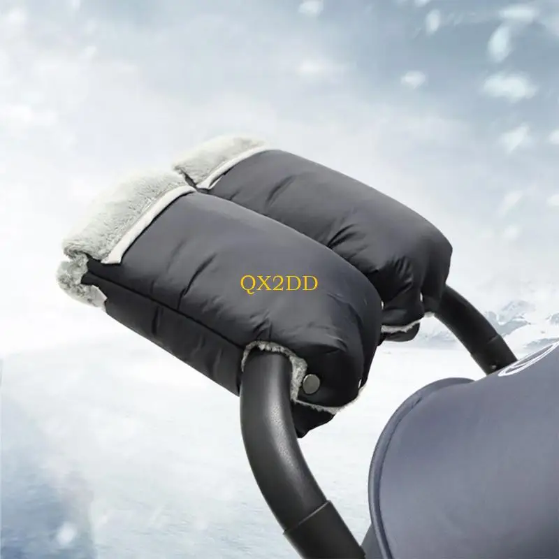 Guantes manoplas aislantes para cochecito de bebé – Invierno - imagen 5