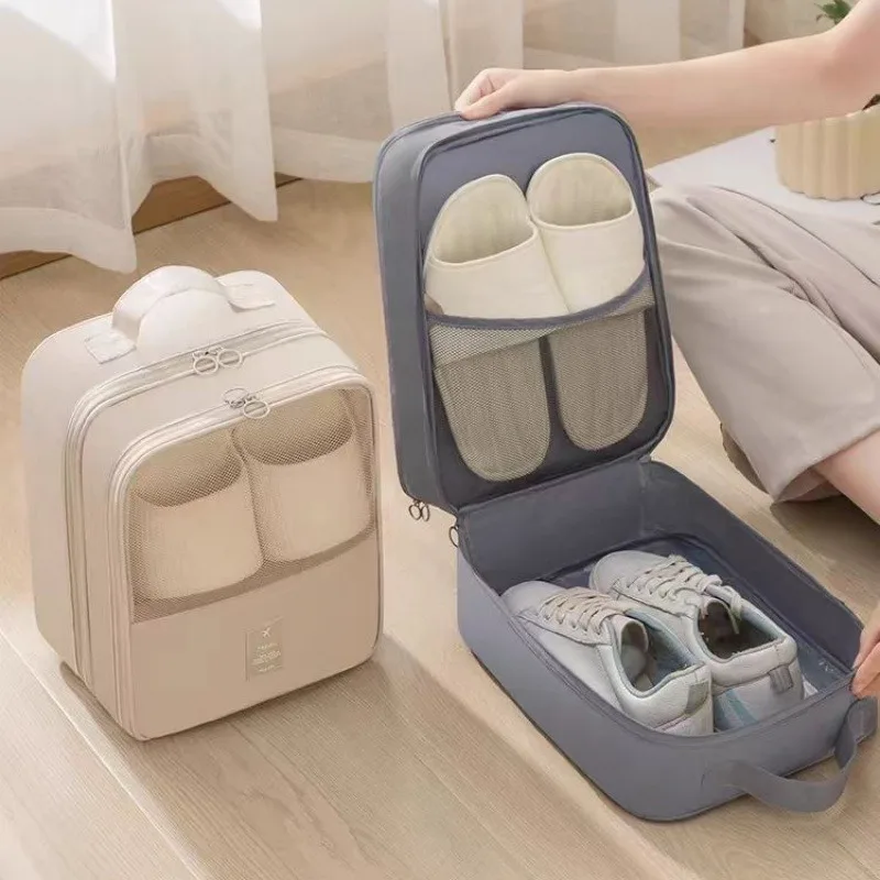 Organizador de viaje infantil para zapatos y ropa interior