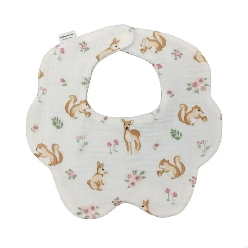 D7YD Toalla Saliva para recién nacido, Baberos alimentación infantil, babero para bebé, paños para eructar, Baberos para