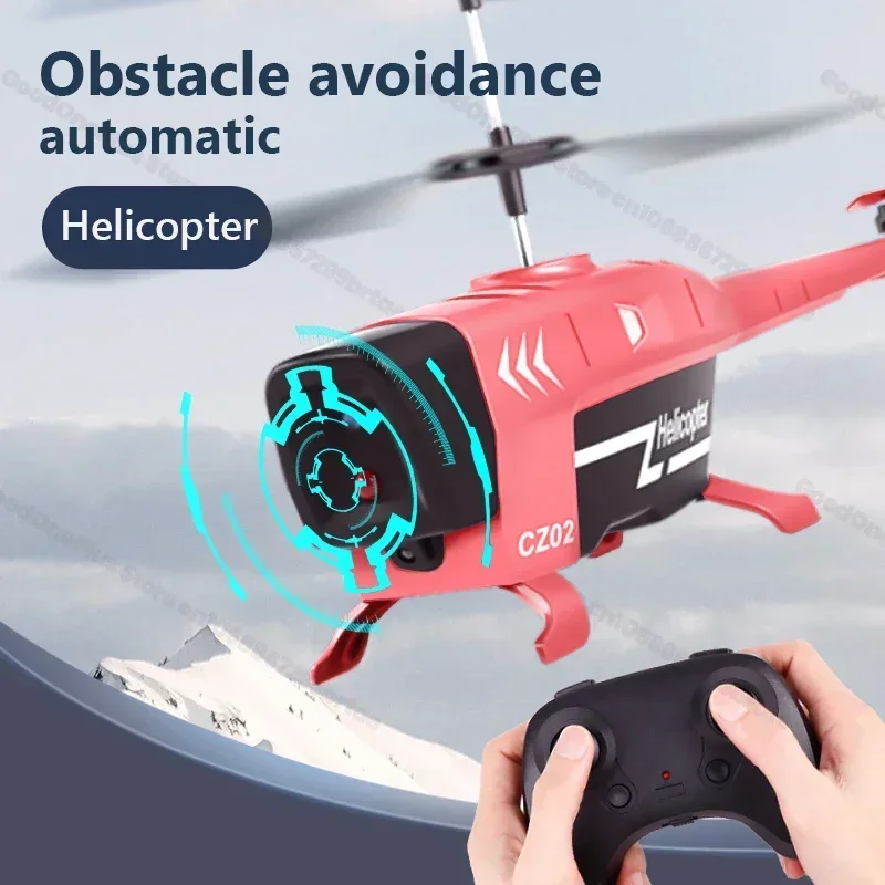 Helicóptero RC con evitación de obstáculos eléctrico para niños - imagen 3