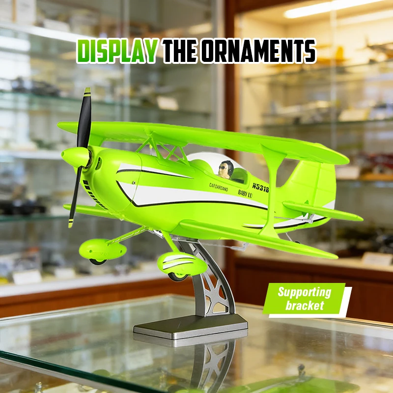 WLtoys A310 Avión RC ala fija con motor sin escobillas y giroscopio - imagen 5
