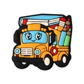 5Pcs Schoolbus