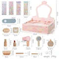 Makeup table set