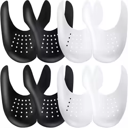 Protector de pliegues para zapatos, puntera, Protector de pliegues, Protector de zapatos, Protector de pliegues, 4 Uds.