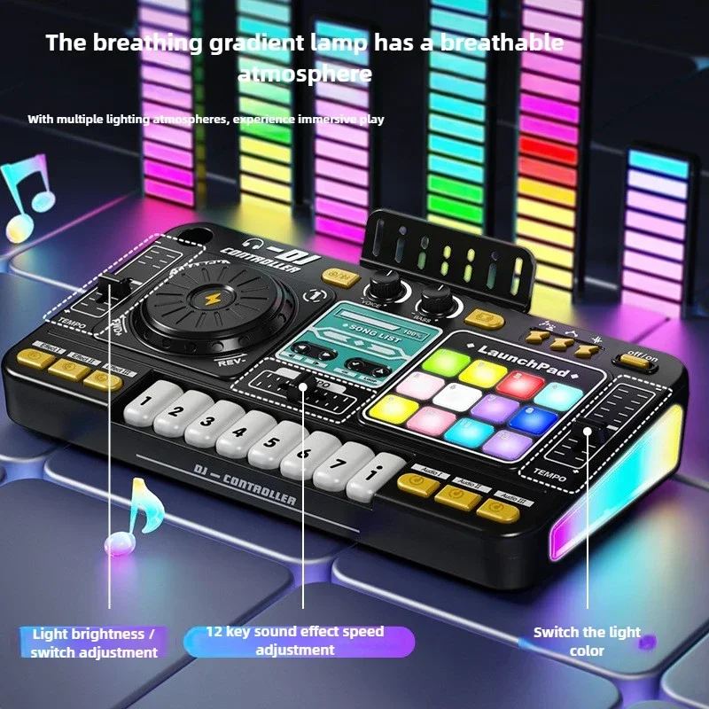 Consola DJ para niños con órgano electrónico multifunción - imagen 5