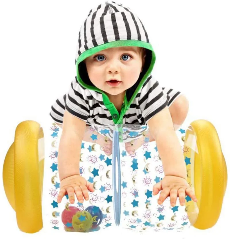 Colchoneta de juego inflable para bebés - Desarrollo sensorial - imagen 2