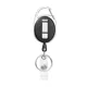 Badge Reel Black