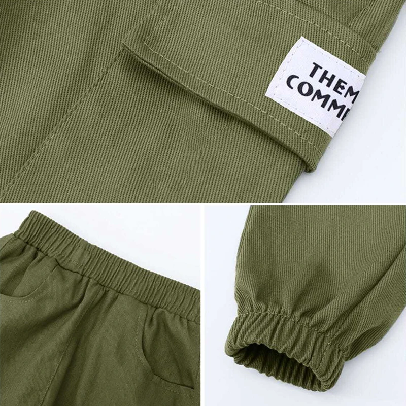 Pantalones cargo niños exterior – Casual y resistente - imagen 5