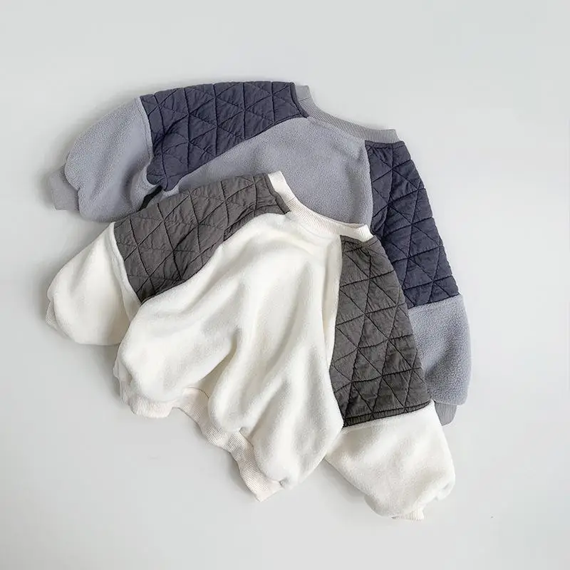 Jersey de terciopelo con Lana para niños – Cálido invierno - imagen 2