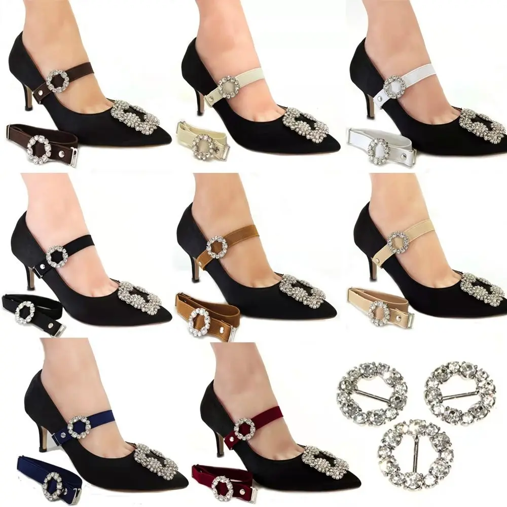Cordones elásticos sin atar anticaída para zapatos de mujer - imagen 4