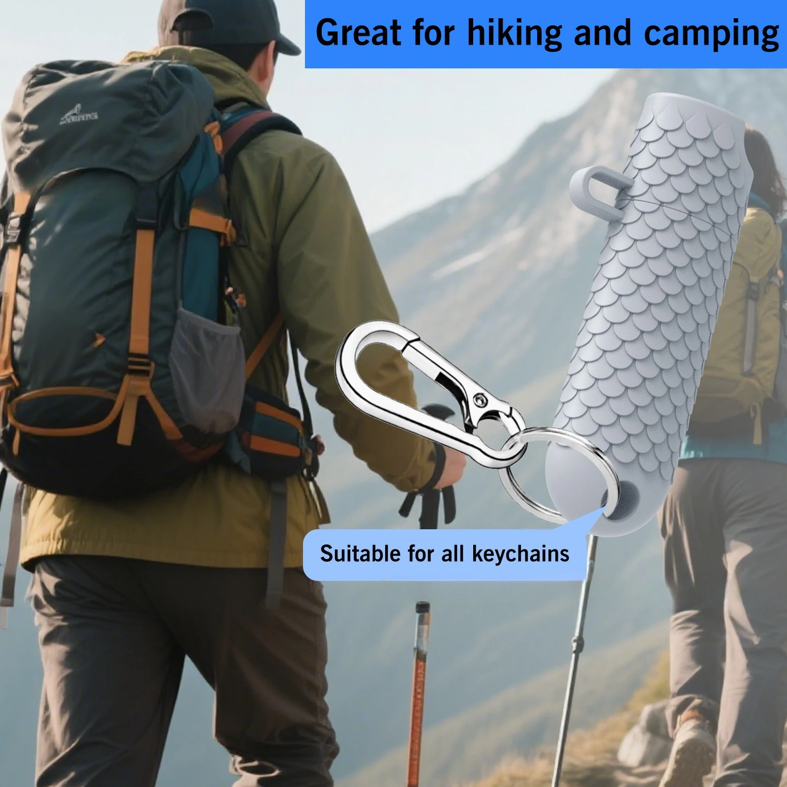 Funda impermeable encendedor – Protectora multiusos senderismo camping - imagen 3