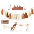 5PC brown set