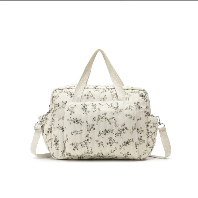 Bolsa de pañales estilo coreano colgante grande viaje para cochecito - imagen 3